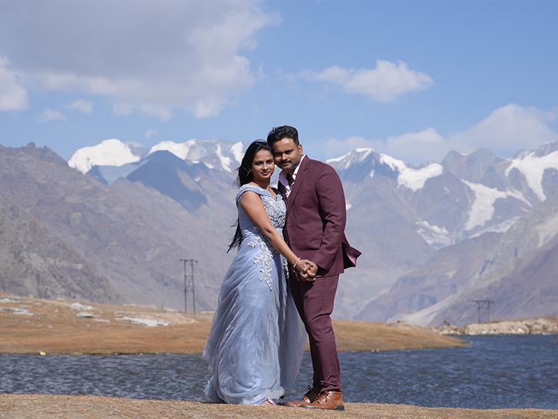 Magical Manali Pre wedding Shoot